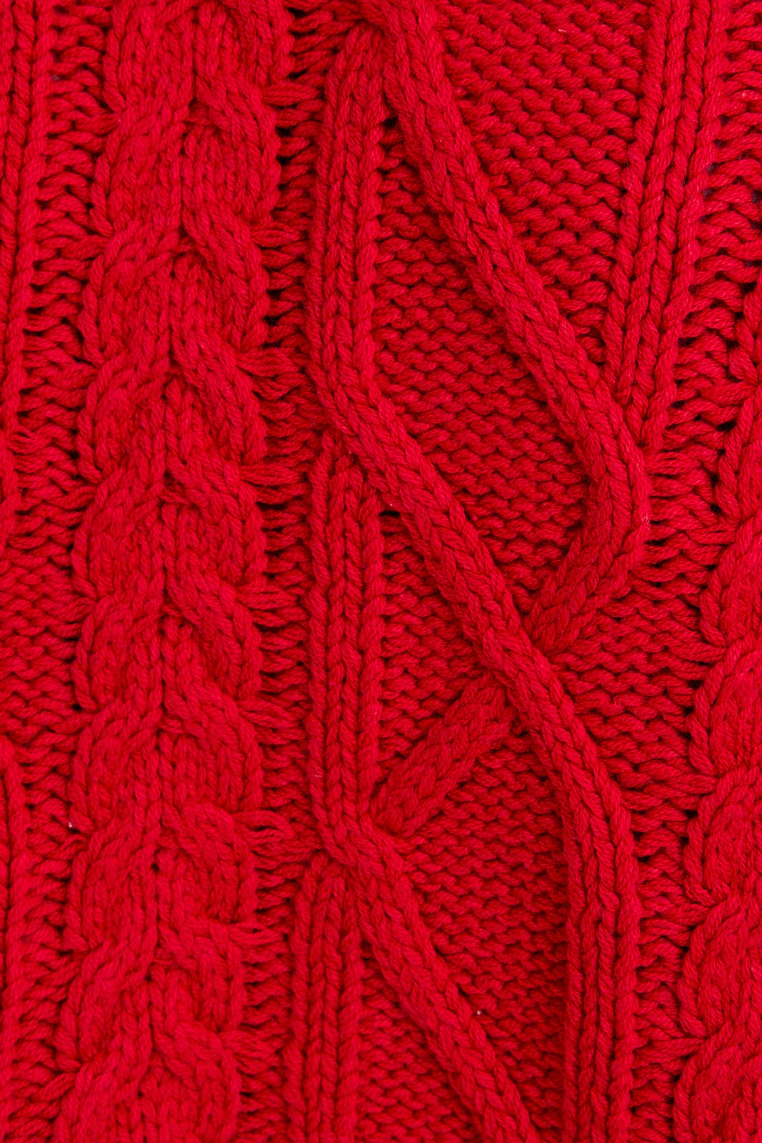 Jewel Cable Knit Sweater