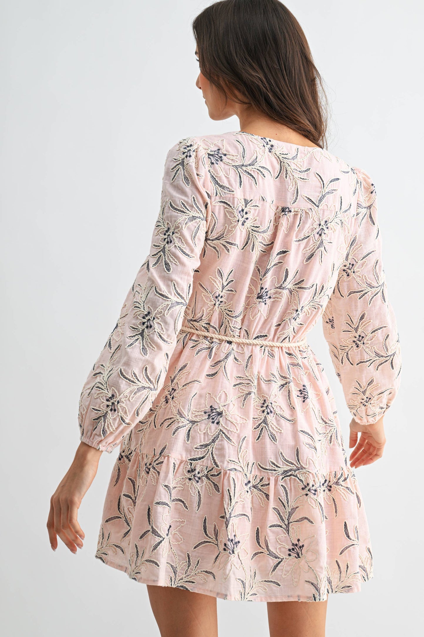 Tessa Embroidered Floral Dress
