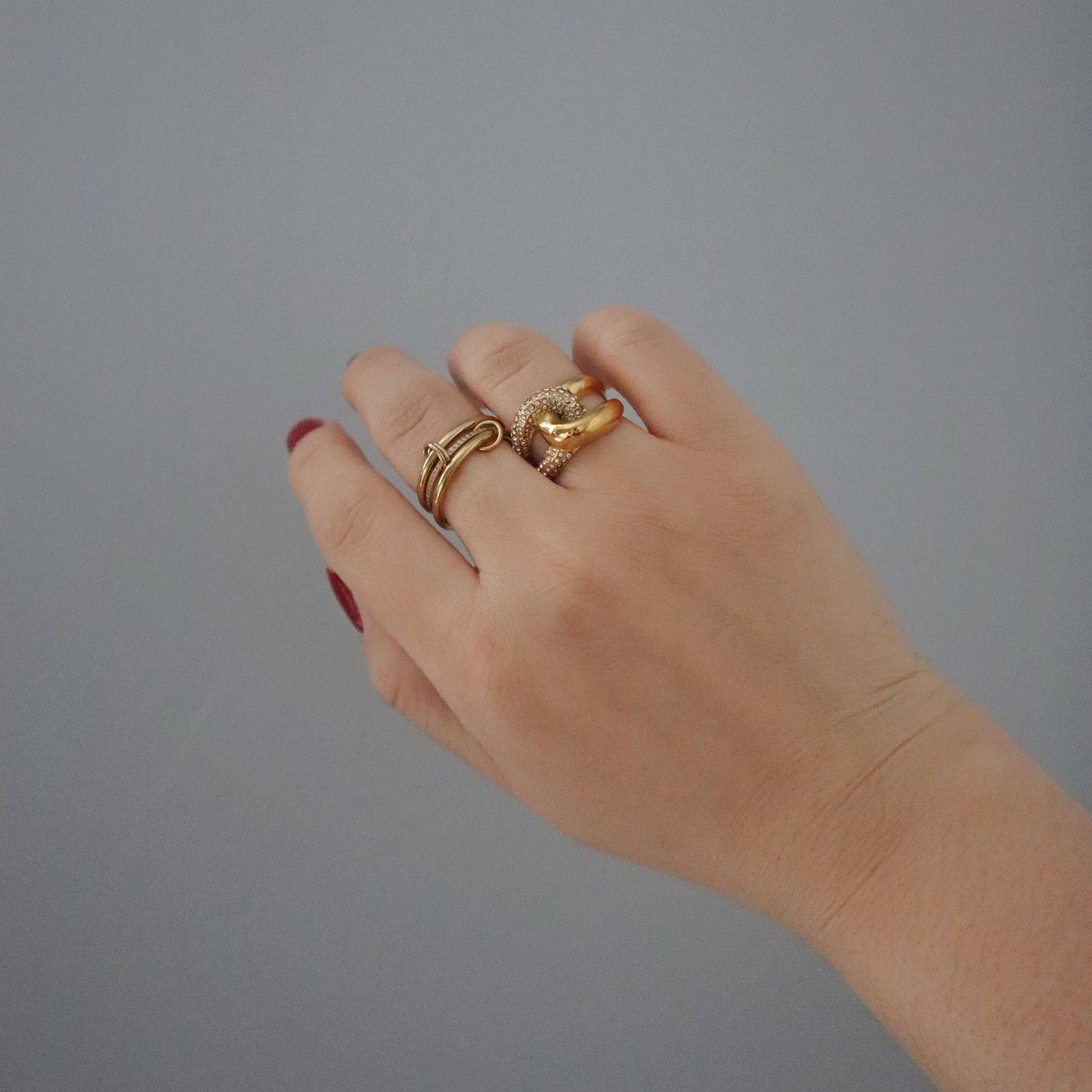 Oakley Statement Ring