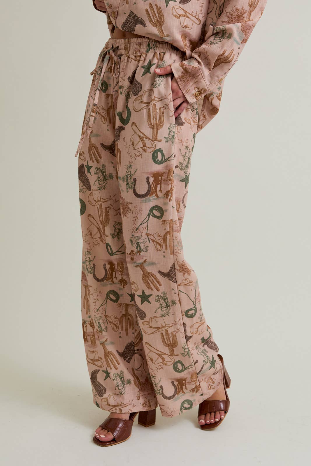 Rodeo Wide Leg Pants