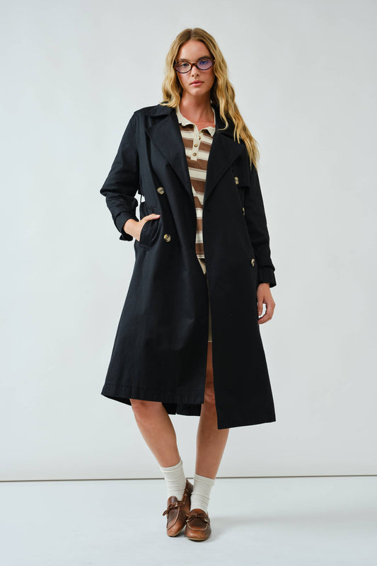 Aimee Classic Trench Coat