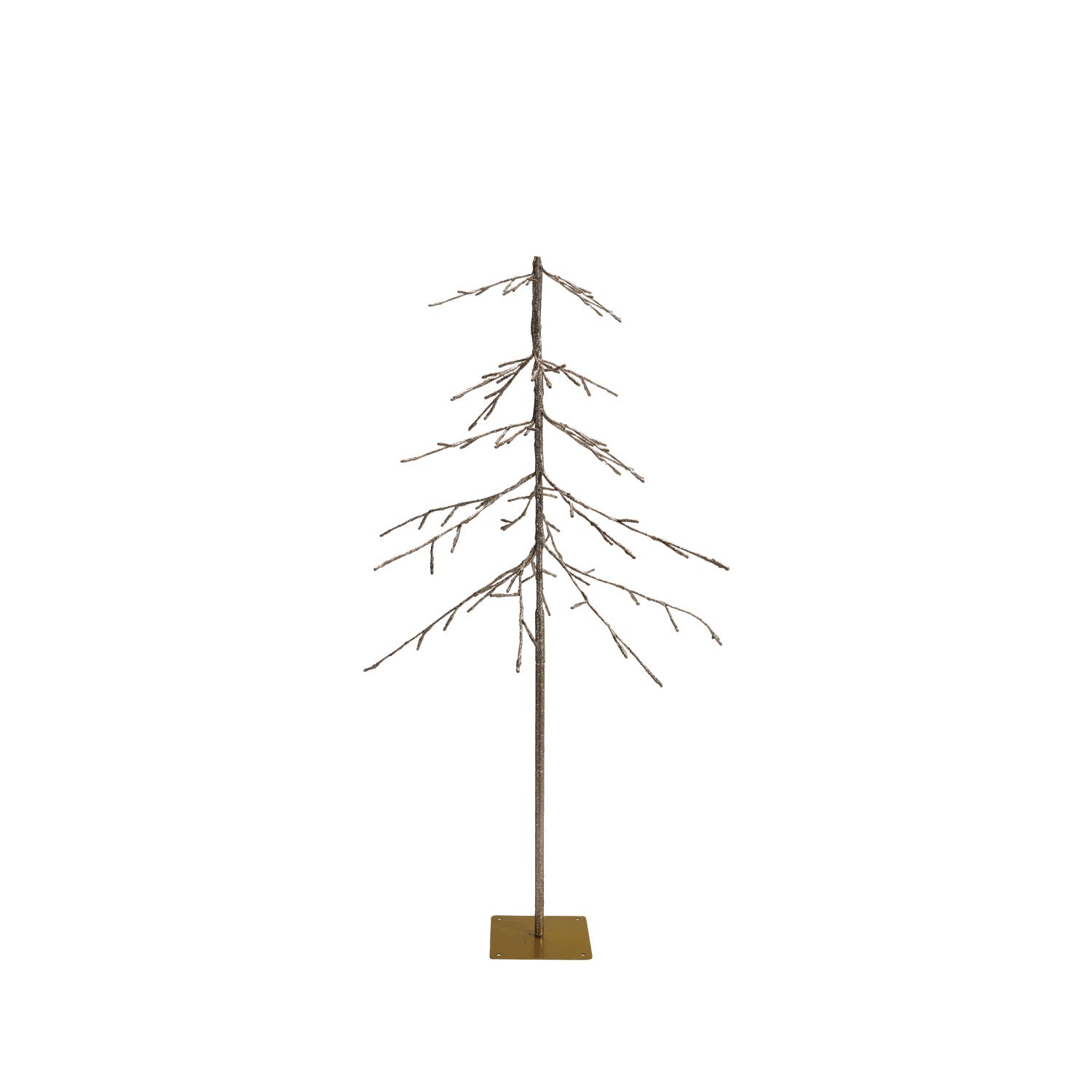 Pre-Lit Plastic Tree with Plug & 96 LED Lights, KD