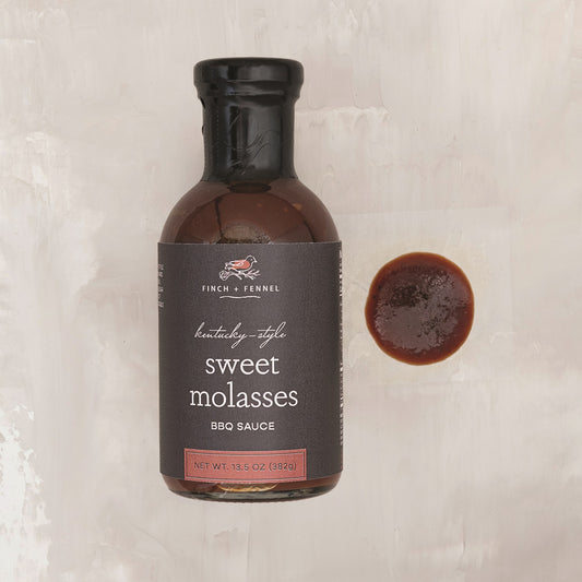 Kentucky-Style Sweet Molasses BBQ Sauce