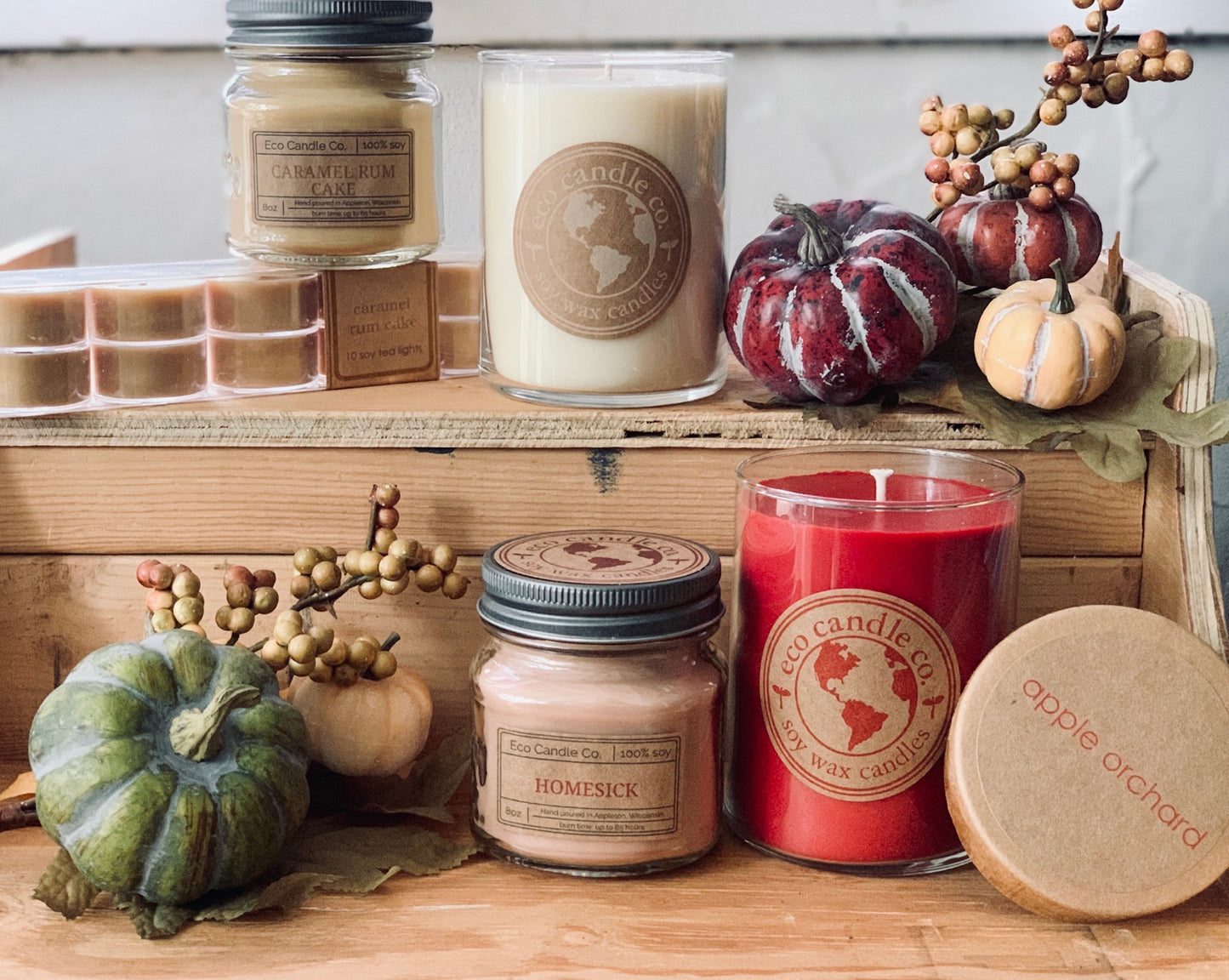 Soy Tealights - Pack of 10