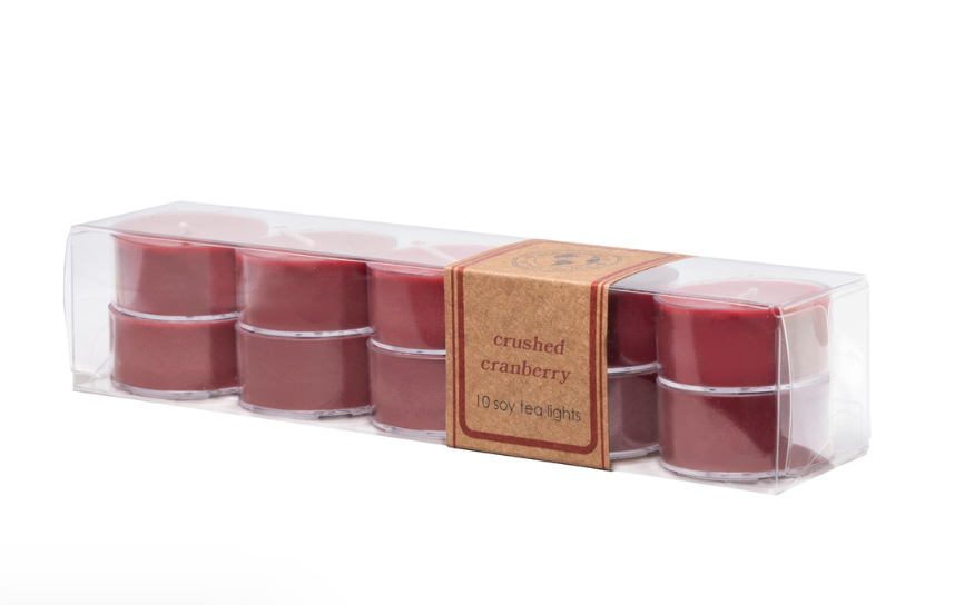 Soy Tealights - Pack of 10