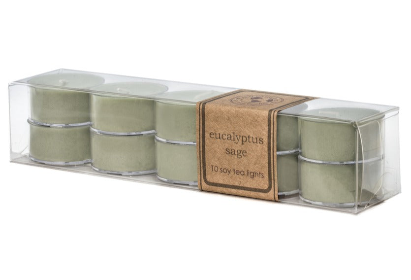 Soy Tealights - Pack of 10